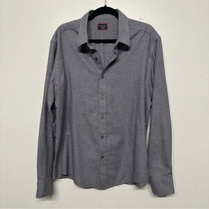 UNTUCKit Men's Veneto Wrinkle Free Button Up Dress Shirt XL